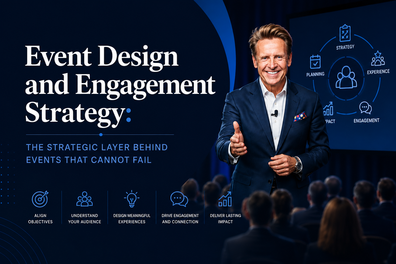 Event Design and Engagement Strategy: The Strategic Layer Behind Events That Cannot Fail