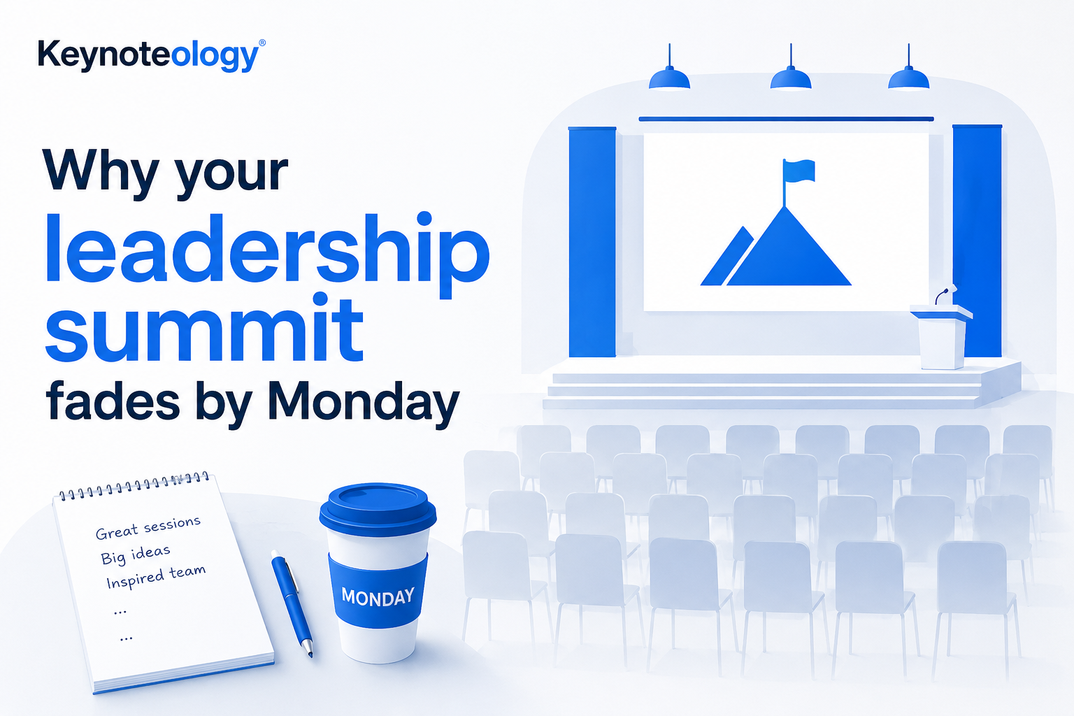 Why your leadership summit fades by Monday