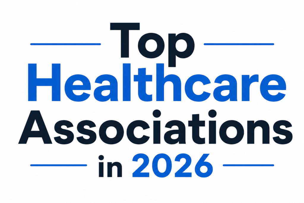 Top Healthcare Associations