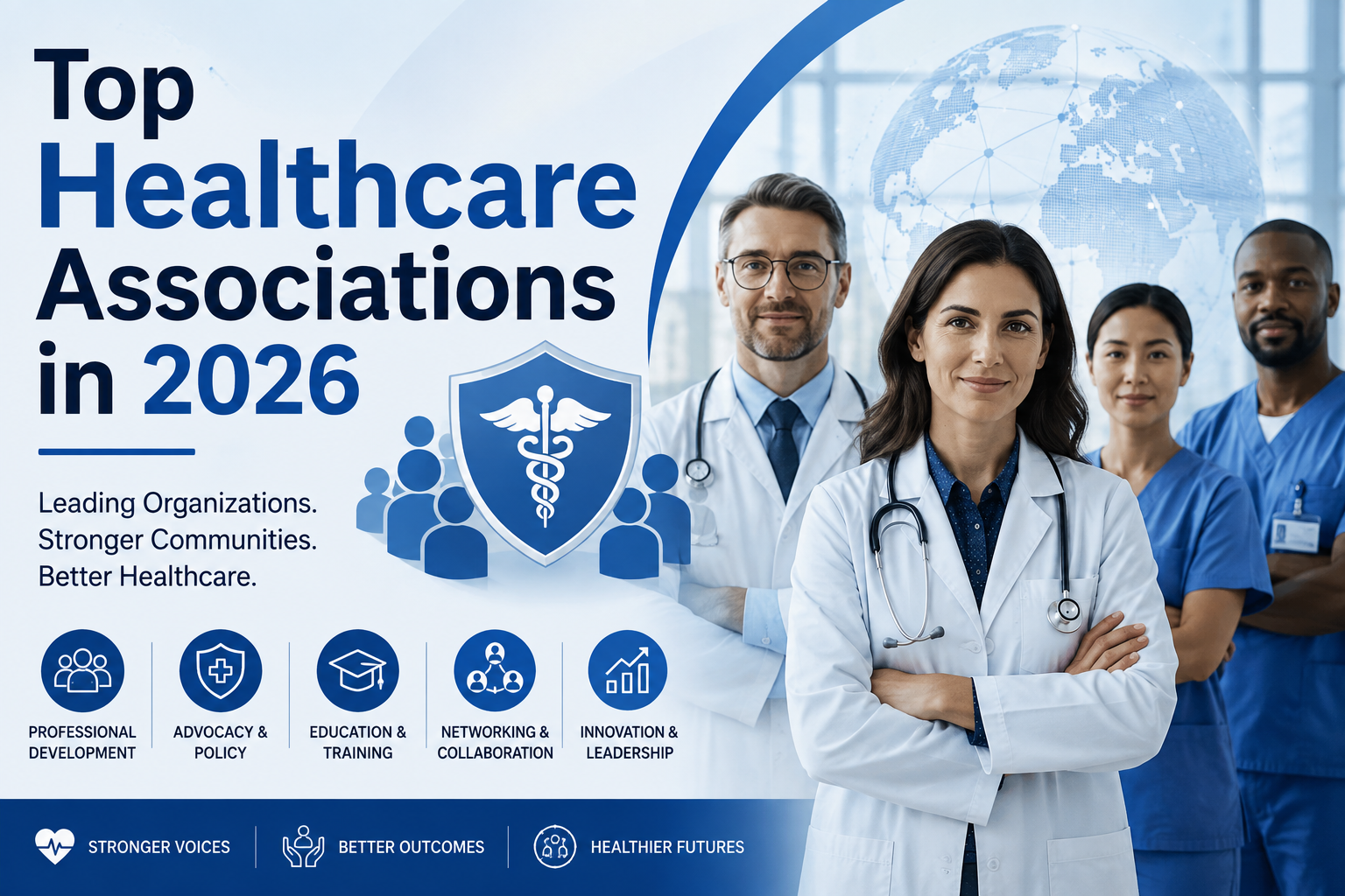 Top Healthcare Associations in 2026