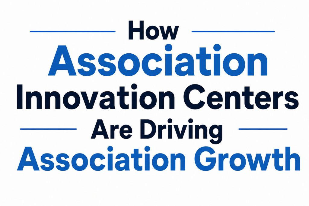 Association Innovation Centers
