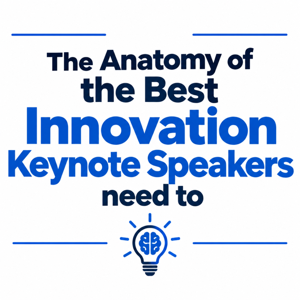 Best Innovation Keynote Speaker